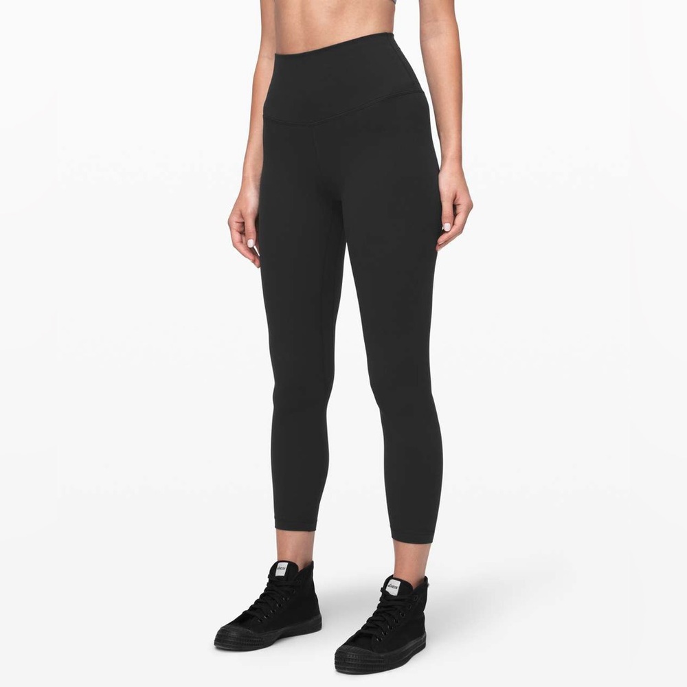 Lululemon Align Pant 25" – Black – 6